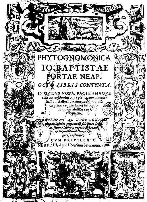 Della Porta Giambattista